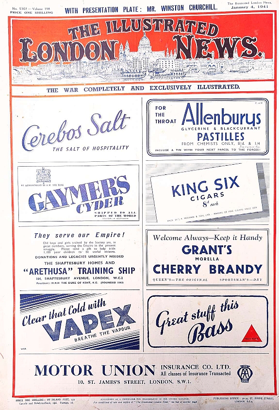 1941 jan 4 front cover